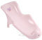 Hylat Baby Badewanneneinsatz Baby - wertvolle Badehilfe für Säuglinge und Babys von Geburt bis ca. 6 Monate, Farbe:rosa, Motiv:Hug me, Marke:Hylat Baby