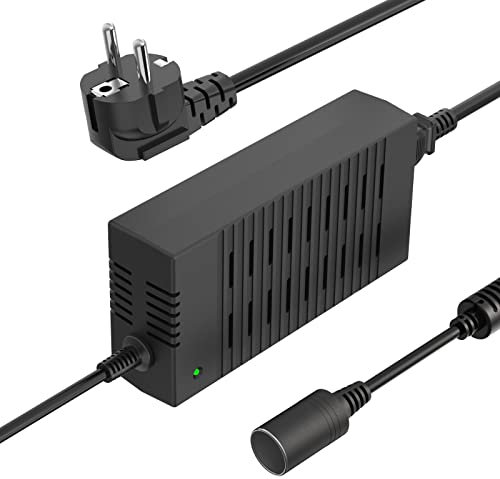 Shentian 12V Netzteil AC auf DC Adapter/Energieversorgung 110V-240V auf 12V 15A Auto Ladegerät Konverter,Spannungswandler für kühlboxen (180W)