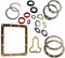 Serie Guarnizione Completa e Paraoli Compatibile Motore Lombardini lda 450 lda510 3ld510 per Motozappa - Motocoltivatore