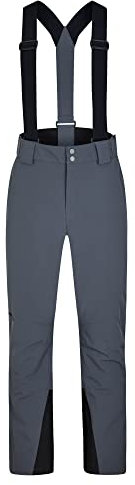 Ziener Herren TAGA Ski-Hose/Snowboard-Hose | Träger, wasserdicht, PFC frei, Ombre, 60