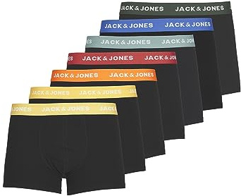 JACK & JONES Herren Jack & Jones Male Boxershorts 7er-pack