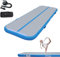 Gymnastik Tumbling Matte 3/4/6M/8M Turnmatte Air Matte Track Aufblasbare, Gymnastikmatte mit elektrischer Luftpumpe für Zuhause, Outdoor Tumbling