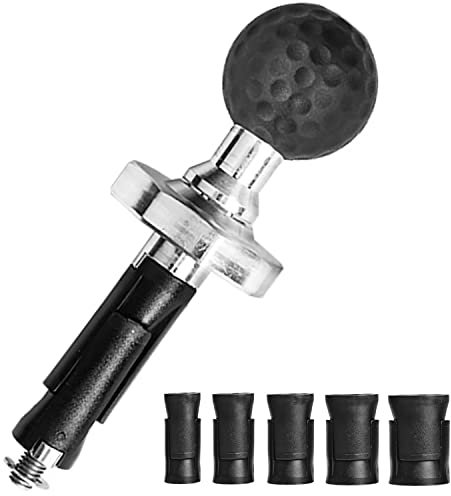 iMESTOU Motorcycle Fork Stem Mount 1 Inch Ball Base Adapter Suitable for Ram B Size Phone Mounts, Fits for 12-30mm Stem Holes, Works with Yamaha/Kawasaki Ninja/BMW/Suzuki/Ducati Motorcycles