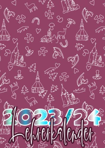 Lehrerkalender 2023/24: Softcover A4