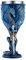 Ottalent Blue Dragon Kelch, Edelstahl, Dungeons and Dragons, Geschenk, Kelch, Weinkelch, 200 ml, Blau