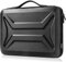 DOMISO 17 Inch Laptop Case Rugged Sleeve Waterproof Hard Shell Protective Case Fits Most 17-17.3 Notebooks/Dell XPS 17 / HP Envy 17 / Lenovo Legion Pro, Black