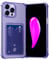 AKABEILA Coque pour iPhone 14 Pro Max Étui Transparente Mince Coque Souple TPU Étui Portefeuille Housse Sac avec Porte Fente Carte Antichoc 6.7