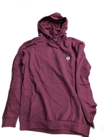 Sergio Tacchini FZ Sweat Iconic Bordeaux/Weiß L, Bordeaux Weiß, L/XL