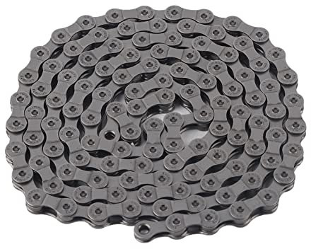 ANGGREK 27 Speed Bike Chain Mongoose 21 24 Bicycle Road 27+speed+Mountain+bike+chain 56 Link 54in Breaker and Mountain for Euro Mirage 9 18 Kids Hg Xii z Narrow 8 2010 (18-24 speed)