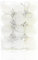 24 palline di Natale da 30 mm, decorazioni per albero di Natale, mini palline da appendere per albero di Natale, festività, matrimoni, feste, colore: bianco