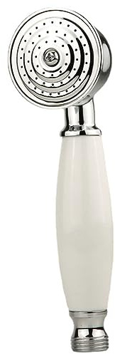 Pommeau de douche vintage de rechange pour salle de bain - Chromé