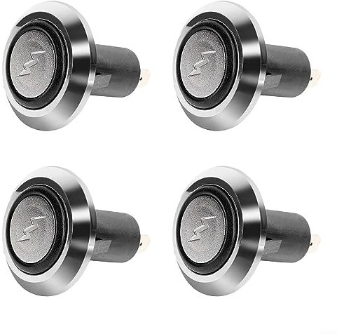 69283 BBQ Zündknopf Schalter, Grill Zünder Knopf Schalter Ersatz Für Weber Für Genesis 2 Für Genesis II 310 Zubehör Teil-4 PCS