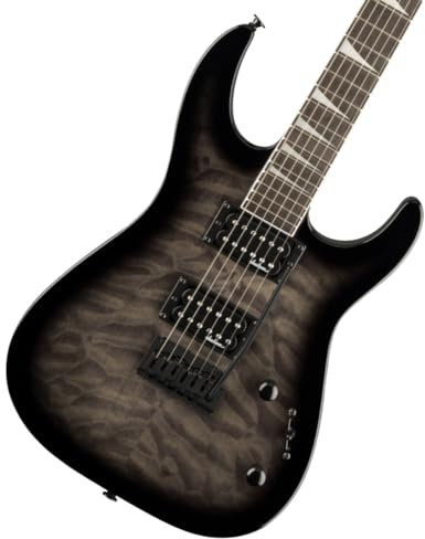 Jackson JS Series JS20 DKQ 2PT Transparent Black Burst - E-Gitarre