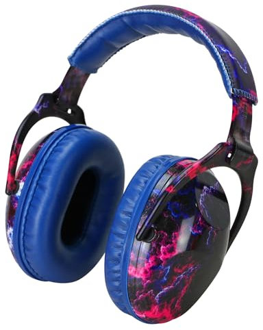 PROTEAR Ear Defenders Children,Autism Sensory Equipment, Cute Noise Cancelling Headphones For Toddlers & Kids & Teenagers, Ideal For Fireworks, Concerts, Events, SNR 28 dB