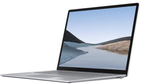 Microsoft Surface Laptop 6 Intel Core Ultra 7 165H 38,1 cm (15) Touchscreen 16 GB LPDDR5x-SDRAM 512 GB SSD Wi-Fi 6E (802.11ax) Windows 11 Pro Platin