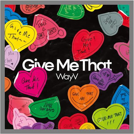 WayV Give Me That 5th Mini Album with Tracking Sealed (Photobook B Version)