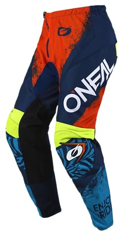 O'NEAL ELEMENT Hose SHOCKER Schwarz/Orange