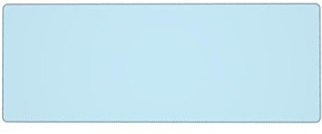 YYHWHJDE Grande Gaming mouse pad Oversize Gomma 70 x 30 cm Adatto per desktop, laptop, PC Tinta unita piccola immagine fresca