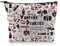 PLITI Trousse de maquillage Vampire TV Show Fans Cadeau It's A Vampire Thing You Wouldn't Understand It TVD Merchandising, Vampire Thing Bagu, Mode