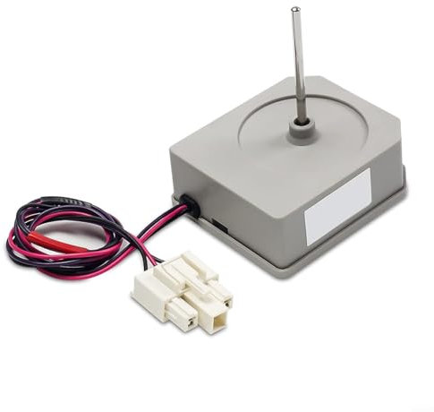 EXTRWORY Evaporator Fan Motor Fridge Fan Motor Replacement Evaporator Fan Motor for Fridge Freezer for Kenwood KSBSW17, KSBSB15