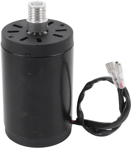 Bnineteenteam Laufband-Antriebsmotor, 220 V, 180 W, Laufbandbürsten-Gleichstrommotor, Beeindruckende Leistung, Geräuscharmer Laufband-Ersatzmotor für Haarentfernungsmaschine,