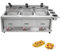 guoyjmm Friteuse à Gaz de Grande Capacité, Friteuse à Gaz Professionnelle, Friteuse Commerciale en Acier Inoxydable avec Paniers Friteuse, pour Cuisine à Domicile du Restaurant Commercial