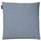 LINUM Pepper Premium Kissenhülle 50x50 cm, 100% Baumwolle, Maschinenwaschbar, Tiefseeblau