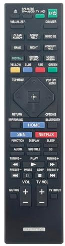 Telecomando universale compatibile con Sony RM-ADP117 Home Theatre Controller remoto