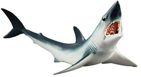 ERINGOGO Hochwertiges Simulationsmodell Mako Hai Realistisches Ozeanlebewesen Für Ideales Für Kreatives Und Lernen