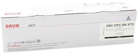 ABC Kompatible Bildtrommel für Oki 46438004 Schwarz für C823 C823DN C823N C833 C833CT C833DN C833N C833NW C843 C843DN