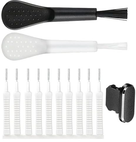 Reinigungsknete Handy, Reinigungsbürste, Ladebuchse Reiniger, Smartphone&USB C Reinigungsset, Tastatur Reinigungsset Für Tastenkappen, Pfeifenreiniger, Gadgets Praktisch