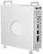 Alloggiamento in metallo per Mac mini M4/M4 Pro 2024, supporto verticale in alluminio, docking station per slot di espansione SSD NVMe/SATAm.2 e due interfaccia USB 3.2 /TF + SD (argento)
