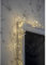LED-Lichterkette 'Dew Drop Flower' 10 silberne Buketts, Kabel: transparent, 120 warmwhite LED, ca. 140x5 cm, Batterie, Timer