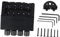 1 Set 4-saitiger Headless-E-Bass-Brückenteil Für Headless-Ersatz Ersatzteile für Brücken