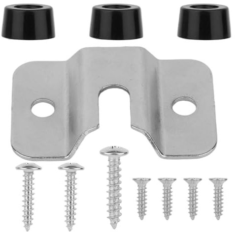 lasuroa Dartscheiben-Montagehalterungssatz, Tragbares Dartscheiben-Aufhängeset Dartspiele-Zubehör für Die Wand-Dartscheibenhalterung Aufhänger Schraubhakensatz