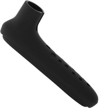 Lurrose Silicone Door Knob Covers for Safety Removable Washable Door Handle Grip Soft Protective Cover for Easy Installation