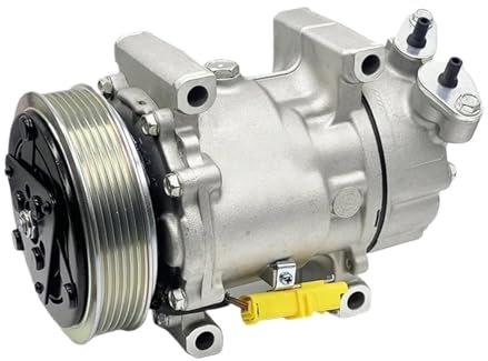 SD6V12 COMPRESOR de Aire Acondicionado, para Peugeot 307 206 Hatchback 1998-2012