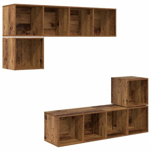 vidaXL Wall Shelf - A cool, space-saving piece of furniture that looks trendy and minimalist living room or bedroom and helps you keep everything tidy and modern.
