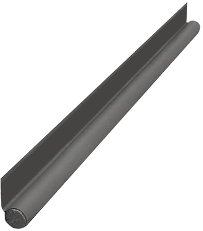 Boudin de Porte d'Entrée - Protège-Bruit Porte | Bande d'Isolation Phonique et Calorifuge Ajustable pour Fenêtre Salle de Bain Plancher Chambre Cuisine Carrelage Douche