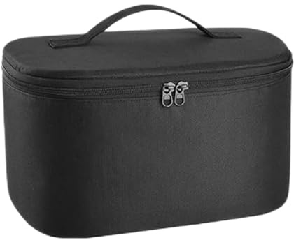 Carry Bag for Set - Wax Set Organizer Storage Case | with Removable Divider, Handle, for Waxing Tools, Grains and Travel