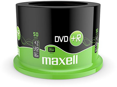 Maxell Campana 50 Dvd+R 16X