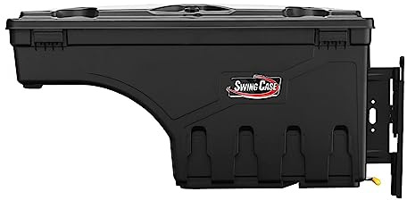 UNDERCOVER RealTruck SwingCase LKW-Aufbewahrungsbox | SC300D | passend für Dodge Ram 1500, 2003-20 2500/3500, Fahrerseite (ohne RamBox)