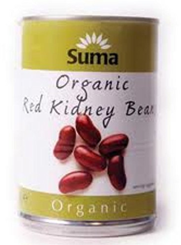 Suma Organic Red Kidney Beans, 400g