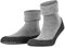 FALKE Herren Stoppersocken Cosyshoe M Hp Wolle rutschhemmende Noppen 1 Paar, Grau Light Grey 3400, 41/42 EU