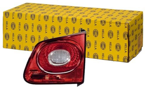 HELLA 2SA 009 692-101 Rearlight - Bulb - White / Red - Inner Section