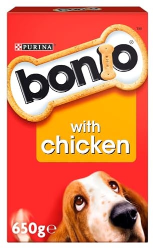 BONIO Chicken Dog Biscuits 650g