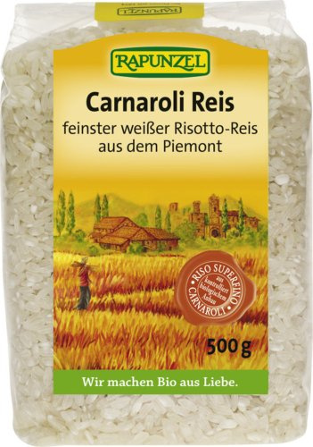 Rapunzel Carnaroli Reis, 500 g