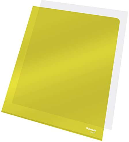 Esselte Hüllen 55431 Crystal PVC