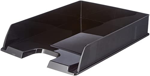 Leitz Bandeja para cartas Esselte, A4, negra, VIVIDA, Europost, 623605, negra