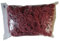 1kg Gummibänder Gummiringe rot Breite=1mm Ø=80mm
